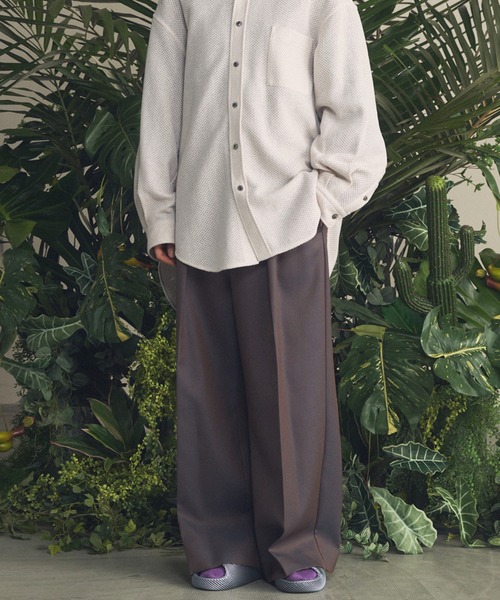 MAISON SPECIAL（メゾンスペシャル） スラックス メンズ レディース