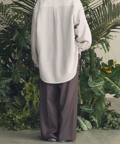 MAISON SPECIAL（メゾンスペシャル） スラックス 「UNISEX」4 Colors