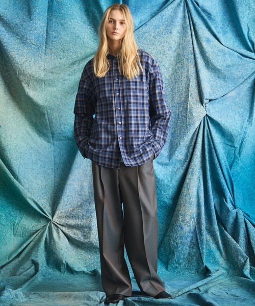 MAISON SPECIAL（メゾンスペシャル） スラックス メンズ レディース