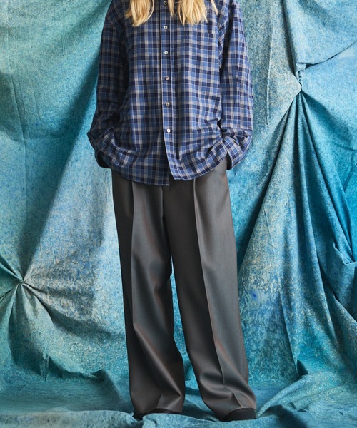 MAISON SPECIAL（メゾンスペシャル） スラックス メンズ レディース