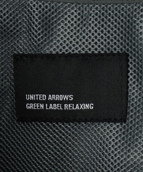 【完売品】green label relaxing ナイロン フード ブルゾン green label relaxing（グリーンレーベルリラクシング）の