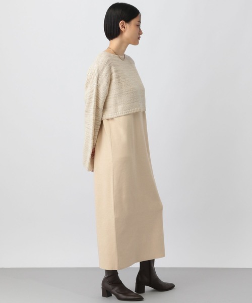 「A part by」 ツイードジャケット FREE ブラウン レディース_画像3