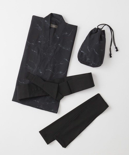 CLEL（クレイル） 浴衣 「CLEL」YUKATA 4 SET/浴衣4点SET（浴衣・角帯 