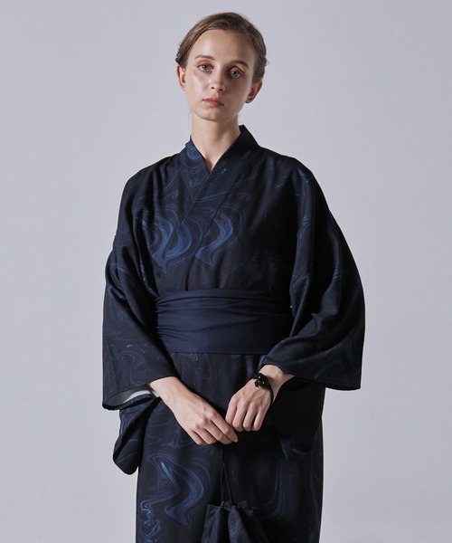 CLEL 浴衣 「CLEL」YUKATA 4 SET/浴衣4点SET（浴衣・角帯