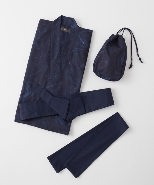 CLEL（クレイル） 浴衣 「CLEL」YUKATA 4 SET/浴衣4点SET（浴衣・角帯 