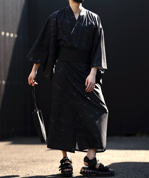 CLEL（クレイル） 浴衣 「CLEL」YUKATA 4 SET/浴衣4点SET（浴衣・角帯 