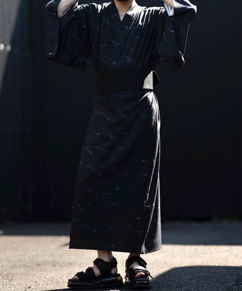 CLEL（クレイル） 浴衣 「CLEL」YUKATA 4 SET/浴衣4点SET（浴衣・角帯
