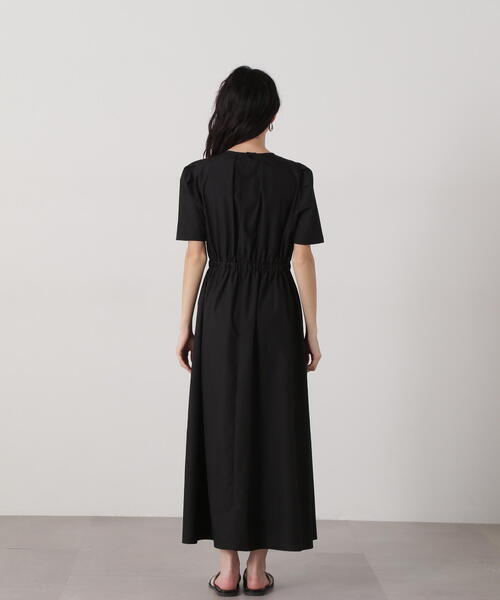 N.Natural Beauty Basic ワンピース ローンタックショルダー