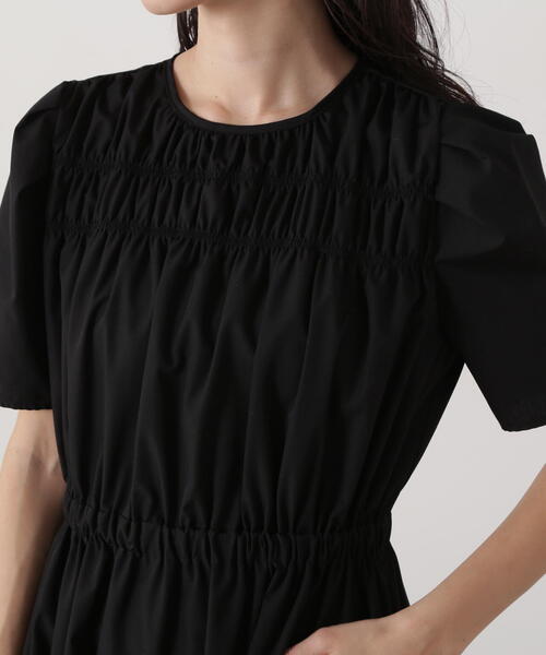 ローンタックショルダーワンピース【最終お値下げ】¥7,700→¥6,950 ローンタックショルダーワンピース | N. Natural Beauty Basic