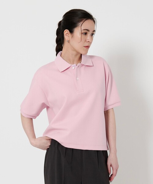 定価16,500円 UNITED ARROWS コットン ポリエステル ポロ BEAUTY&YOUTH UNITED ARROWS（ビューティーアンドユース