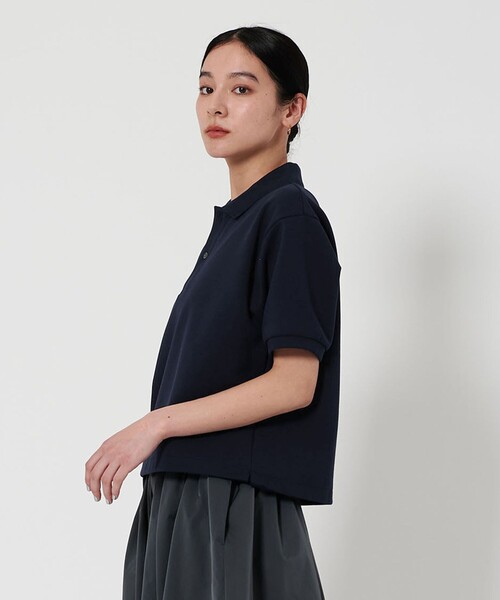 ユナイテッドアローズ　コットンポリエステルブレンド コンパクト ポロシャツ BEAUTY&YOUTH UNITED ARROWS｜コットンポリエステルブレンド