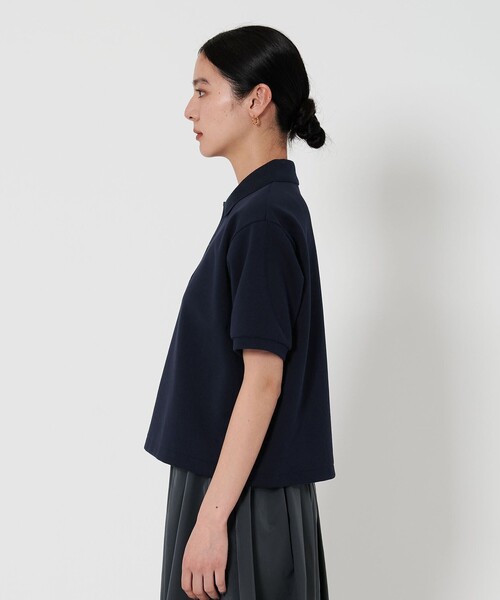 ユナイテッドアローズ　コットンポリエステルブレンド コンパクト ポロシャツ BEAUTY&YOUTH UNITED ARROWS｜コットンポリエステルブレンド