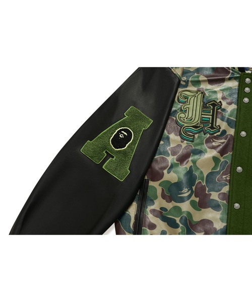 A BATHING APE（アベイシングエイプ） ミリタリージャケット モッズ