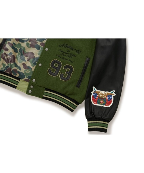 A BATHING APE（アベイシングエイプ） ミリタリージャケット モッズ