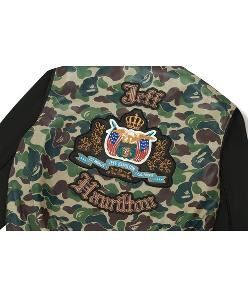 A BATHING APE（アベイシングエイプ） ミリタリージャケット モッズ