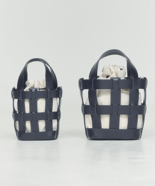 BLUE×PALANG（ブルーパラン） ショルダーバッグ バッグ MINI BASKET