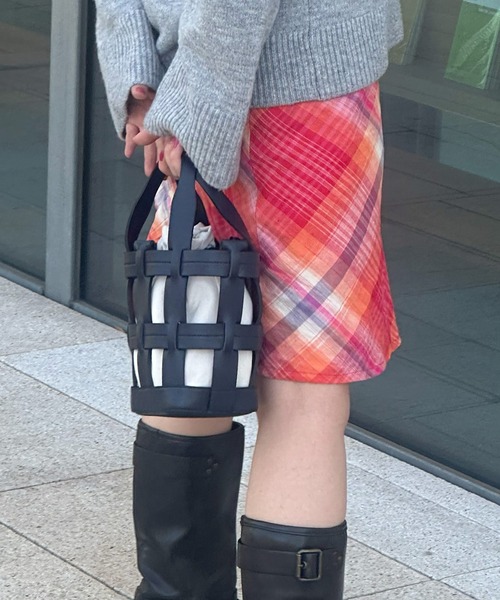 BLUE×PALANG（ブルーパラン） ショルダーバッグ バッグ MINI BASKET