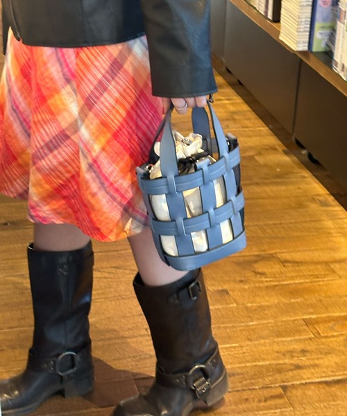 BLUE×PALANG（ブルーパラン） ショルダーバッグ バッグ MINI BASKET