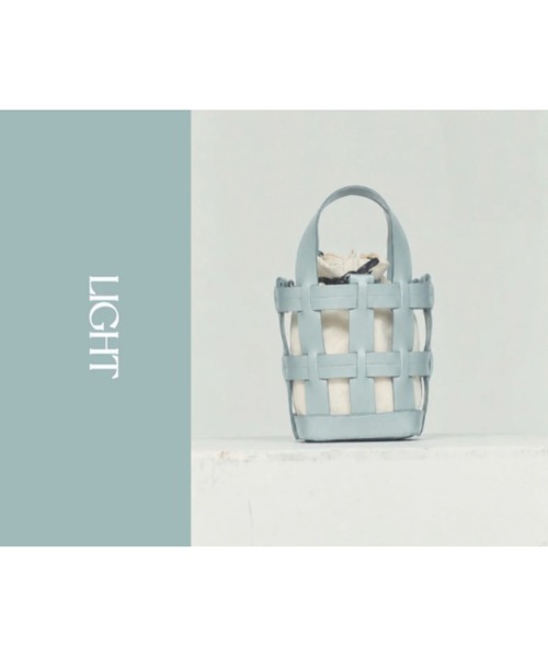 BLUE×PALANG(ブルーパラン) ショルダーバッグ バッグ MINI BASKET BLUE×PALANG(ブルーパラン) ショルダーバッグ バッグ MINI BASKET