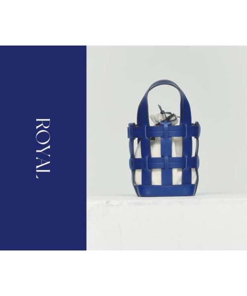BLUE×PALANG（ブルーパラン） ショルダーバッグ バッグ MINI BASKET