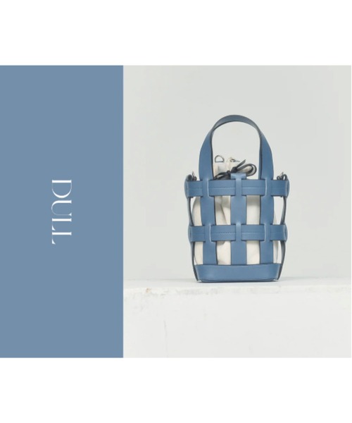 BLUE×PALANG（ブルーパラン） ショルダーバッグ バッグ MINI BASKET