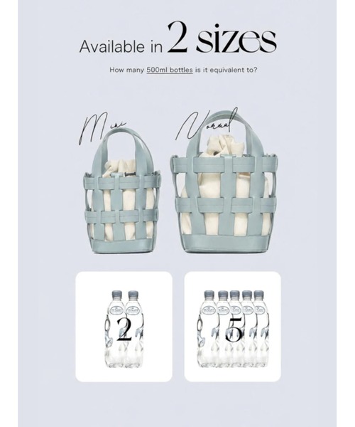BLUE×PALANG（ブルーパラン） ショルダーバッグ バッグ MINI BASKET