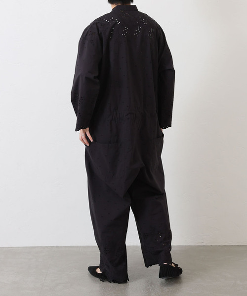 JOURNAL STANDARD LUXE オールインワン カットワークレース