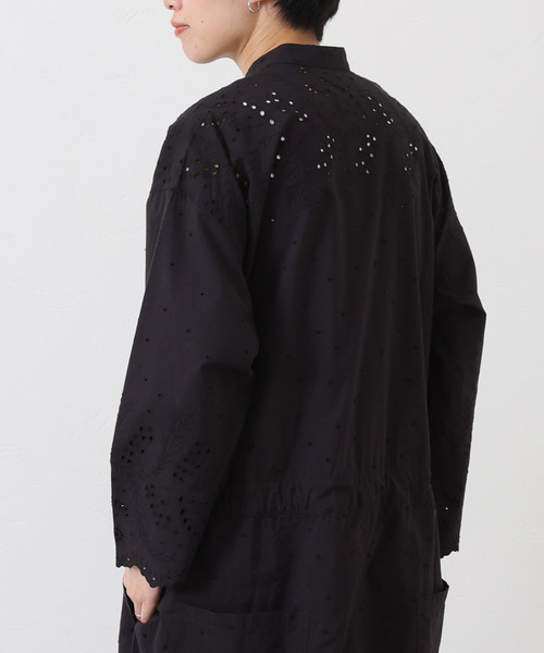 カットワークレース オールインワン IENA LA BOUCLE カットワークレースオールインワン（つなぎ