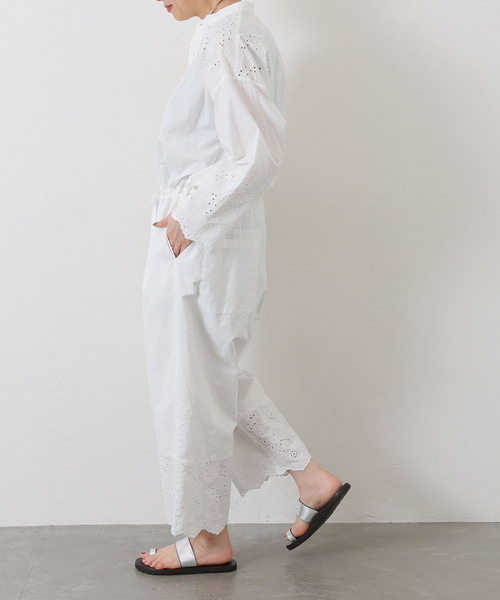 JOURNAL STANDARD LUXE オールインワン カットワークレース