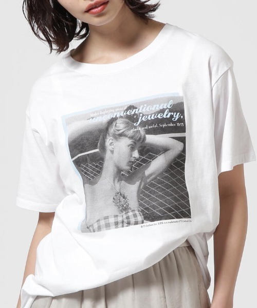 tシャツ GOOD ROCK SPEED (グッドロックスピード) LIFE Tシャツ レディース
