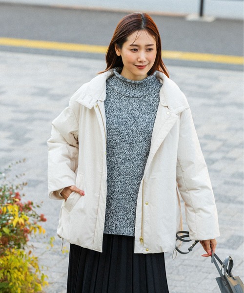 グローバルワーク　せこ子プロデュース　スタラボ　　アイボリー GLOBAL WORK（グローバルワーク） ブルゾン LARGE アイボリー