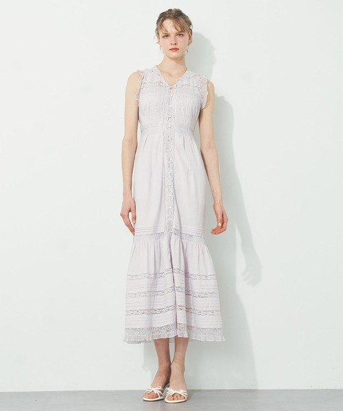 レースMIXセーラードレス me&me couture ワンピース レースMIXセーラードレス : ZOZOTOWN