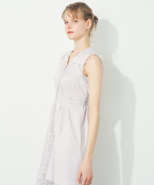 レースMIXセーラードレス me&me couture ワンピース レースMIXセーラードレス : ZOZOTOWN