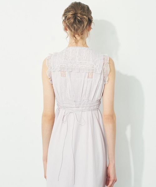 me&me couture ワンピース レースMIXセーラードレス : ZOZOTOWN