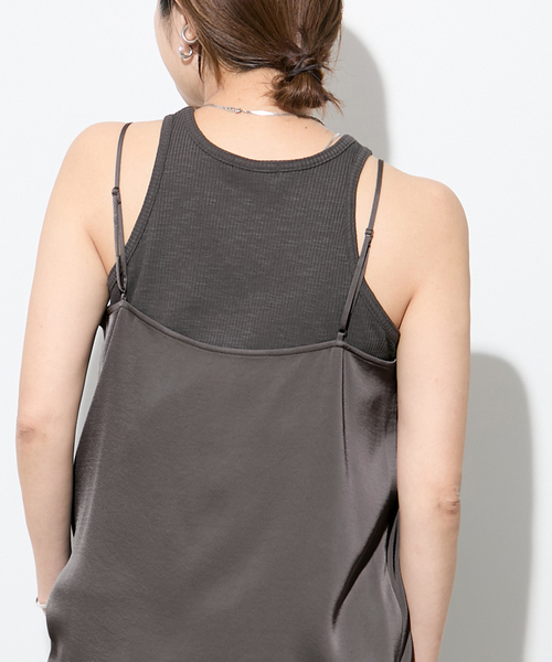 JOURNAL STANDARD ブラウス シャツ 「＆FUNCTION」サテン