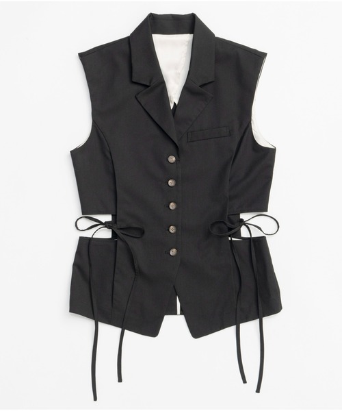 2025ss メゾンスペシャル　Side Hole Gilet MAISON SPECIAL ジャケット テーラードジャケット Side Hole