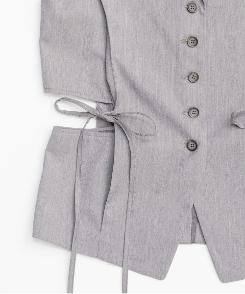 2025ss メゾンスペシャル　Side Hole Gilet MAISON SPECIAL ジャケット テーラードジャケット Side Hole