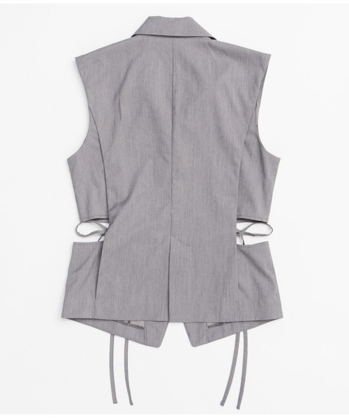 2025ss メゾンスペシャル　Side Hole Gilet MAISON SPECIAL ジャケット テーラードジャケット Side Hole
