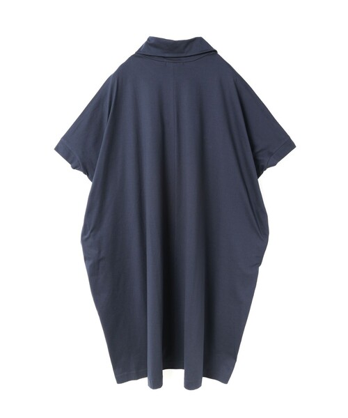 mizuiroind ワンピース mizuiro ind ドレープカラーワイド