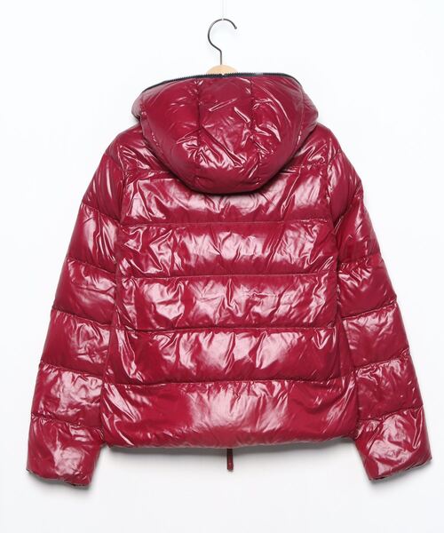 DUVETICA」 ダウンジャケット 40 レッド レディース DUVETICA