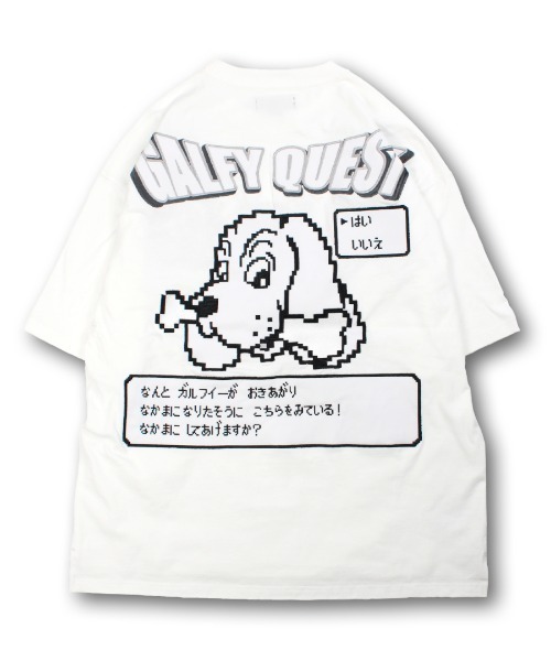 imval ガルフィー Tシャツ IMVAL × GALFY — 1st collaboration】 Tシャツの中央には、口枷をつけ