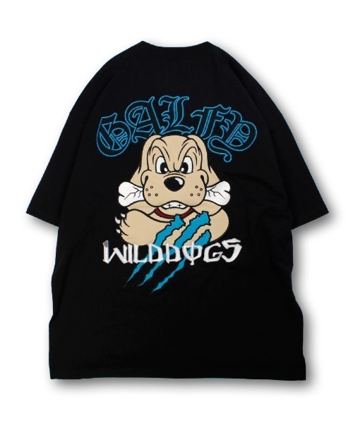 ガルフィー GALFY 覚醒ビーストTee 半袖Tシャツ ブラック ブルー L ガルフィー GALFY 覚醒ビーストTee 半袖Tシャツ ブラック ブルー