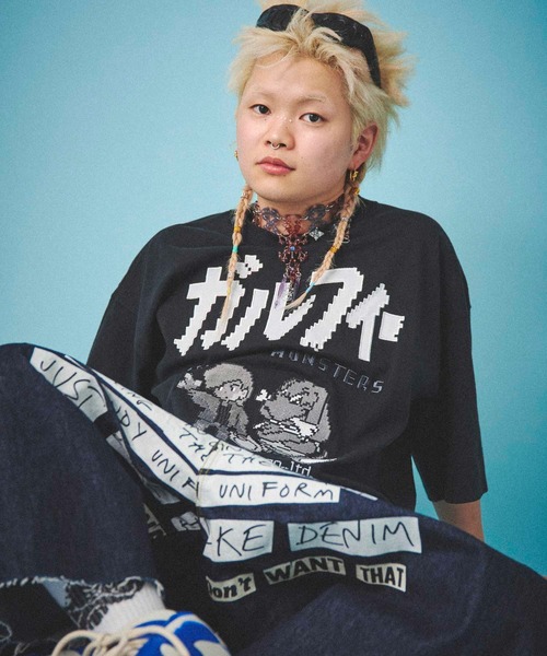 GALFY tシャツ GALFY（ガルフィー）覚醒ビーストTee(解