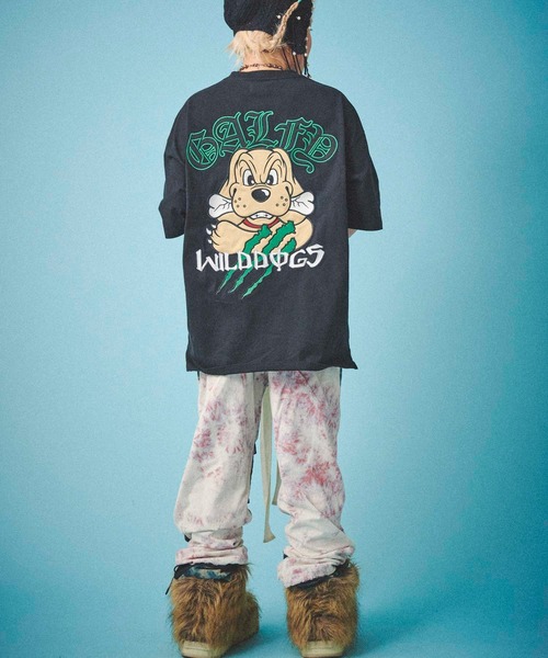 tシャツ 「GALFY/ガルフィー」覚醒ビーストTee(解) レディース メンズ GALFY tシャツ 「GALFY/ガルフィー」覚醒ビーストTee(解
