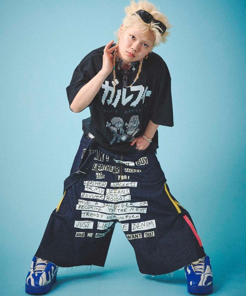 GALFY tシャツ GALFY（ガルフィー）覚醒ビーストTee(解