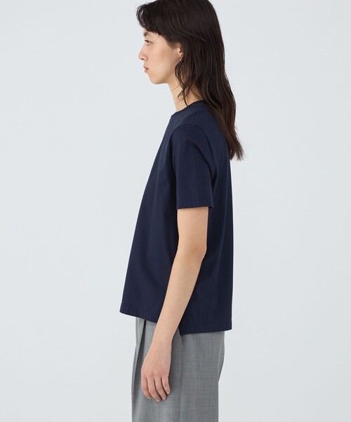 「TOMORROWLAND collection」 半袖Tシャツ S ホワイト レディース TOMORROWLAND collection 「TOMORROWLAND collection」 半袖T