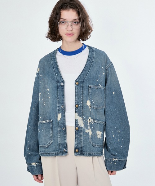 M TO R tシャツ 「LAMRONS」RINGER SHORT TEE レディース メンズ