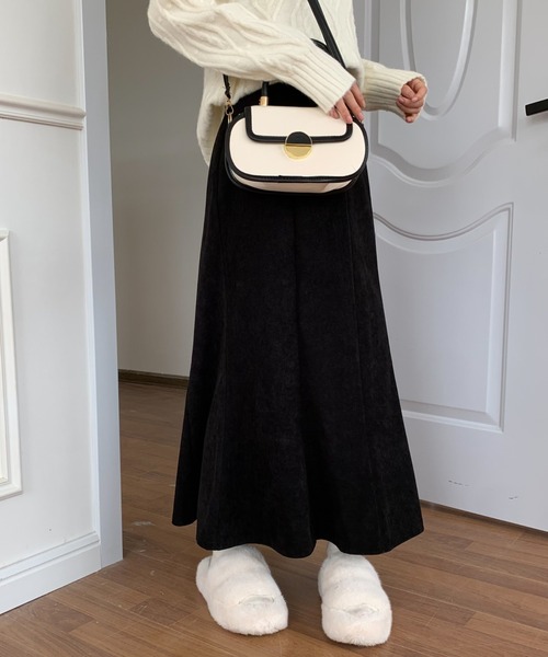 「ECLIN」 スカート S グリーン レディース_画像4