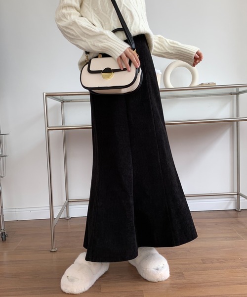 「ECLIN」 スカート S グリーン レディース_画像5