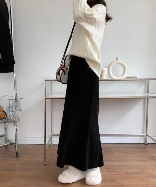 「ECLIN」 スカート S グリーン レディース_画像7